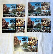 Vintage 1970s Harvest Homecoming Postcards Set Of Five New Albany, IN 3G picture
