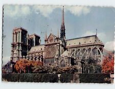 Postcard - Cathédrale Notre-Dame - Paris, France picture