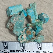 Natural Royston Old Southwest Turquoise Rough Stone Gem 51 Gram Lot 36-14 picture