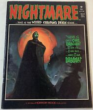 October 1973 Skywald NIGHTMARE #15 ~ There Is Only One Dracula picture