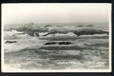 RPPC Scene from 17-mile Drive Pebble Beach California Historic Vintage Postcard picture