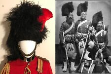 Antique Victorian Crimean War Hat Cap Rarer Officers British Army Scottish Scots picture