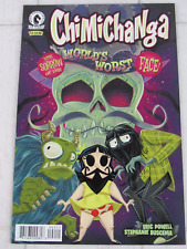 Chimichanga: The Sorrow of the World’s Worst Face #2 Nov. 2016 Dark Horse Comics picture