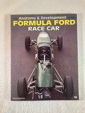 Anatomy & Development of the Formula Ford Race Car, 1993 excellent condition picture