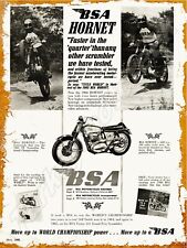 1966 BSA Hornet Ad 9