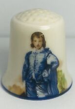 Heirloom Editions Thimble The Blue Boy 1983 picture