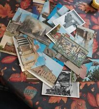 25 POSTCARDS BULK DEAL ALL CHURCHES ART CRAFT GREAT PHOTOGRAPH OLD  IMAGE PHOTO picture
