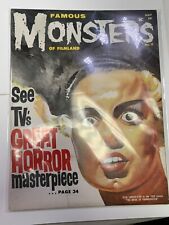 1962 FAMOUS MONSTERS OF FILMLAND 17  Good condition picture