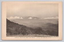 Postcard Linville Mountain From Inn Porch Little Switzerland North Carolina 1930 picture