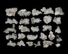 Natural Apophyllite Stilbite 27 Minerals India #K 931 picture
