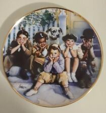 The Little Rascals Collectors Plate - Franklin Mint - Porcelain Limited picture