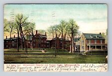 Williamsport PA-Pennsylvania, Hospital and Nurses Home, Vintage c1900 Postcard picture