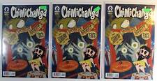 Chimichanga Sorrow of Worlds Worst Face Lot of 3 #1 x3 Dark Horse (2016) Comics picture