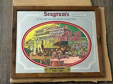 Seagram's Seven Crowns of Sports Collection 1780-1982 Epsom Downs Bar Mirror picture