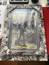 The Walking Dead #1, BLACK LABEL, CGC 9.8 White Pages W/Custom Frame picture