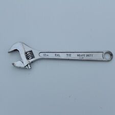 Vintage KAL 712 12 inch Crescent Wrench picture