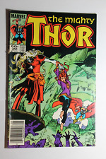 Lot of 4 Thor the mighty comic books #347,348,349,350 picture