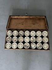 Case Of Antique Quick Silver 2 Cycle Oil picture