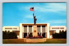 Blackwell OK-Oklahoma, Memorial Park, Antique, Vintage Souvenir Postcard picture