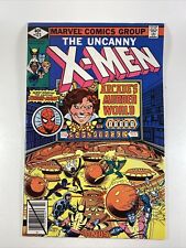 Uncanny X-Men #123 July 1979 Arcade Murder world STORM KEY  Marvel Comic picture