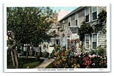 Postcard The Chopping Bowl, Nantucket MA Mass unused I3 picture