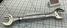 Craftsman Open End Wrench, VV-44585, sizes 15/16” x 1”, USA.     PURPLE Tag picture