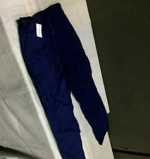 Lot of  (2) US Coast Guard Trouser Size Large X-Short Operational Dress Uniform picture