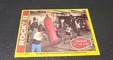 1979 Topps Rocky II Trading card #21 Training at the Gym  picture
