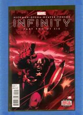 Infinity #2 part two of six Hickman story 2013 marvel comics picture