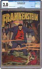 Frankenstein Comics #20 CGC 2.0 1952 1236096011 picture