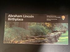 Abraham Lincoln Birthplace National Historical Park National Park Brochure picture