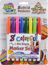 The Original Eggmazing Easter Egg 8 Colorful Non-Toxic Marker Set (Multicolor) picture