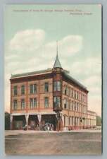 Hotel St. George PENDLETON Oregon~Rare Antique Postcard Umatilla County 1910s picture