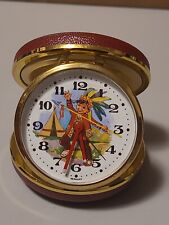VTG Europa 2 JEWEL Travel Alarm Clock, Native American/Indian Graphics, Germany picture