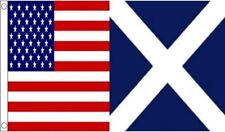 USA and Scotland Friendship Flag - Large 6 x 3 FT picture