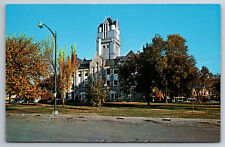 Vintage Postcard MO Clinton Henry County Court House Chrome -11120 picture
