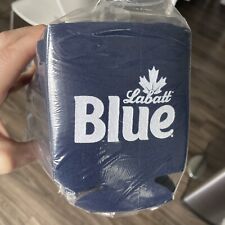 Labatt Blue Beer Koozie Can/Bottle Cooler Koozie NEW picture