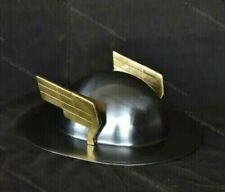 Handmade Steel Helmet of Jay Garrick The Flash for LARP/Costume/Collection. picture