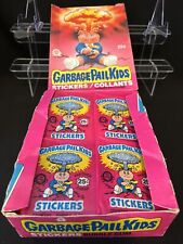 1985 OPC O-Pee-Chee Garbage Pail Kids 1st Series Wax Pack Canada RARE picture