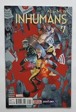All-New Inhumans #1 • KEY 1st Appearance Of Panacea 1st Appearance Swain picture