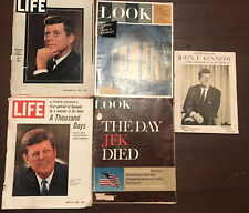5 Vintage Magazines Life, Look, 202 Photographs picture