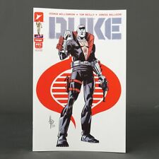 DUKE #1 2nd ptg Cvr B Destro Image Comics 2024 GI JOE 1123IM897 (CA) Howard picture
