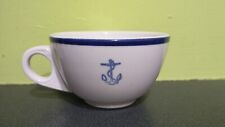 US Navy Mess vintage  Fouled Anchor Coffee Tea Cup Homer Laughlin USA picture