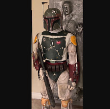 STAR WARS LIFE FULL SIZE  HAN SOLO IN CARBONITE+BOBA FETT 1/1 SCALE PROP *BOTH* picture