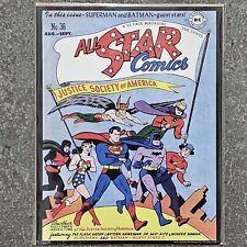 Superman ALL STAR COMICS #36 1947 DC Comic JUSTICE SOCIETY 11x14 Poster Print   picture