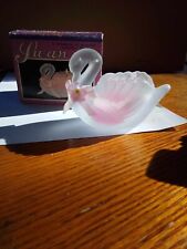 Beautiful Vintage Swan Candle picture