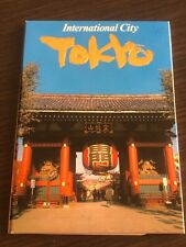 Vintage 90s Japan Postcards TOKYO Internacional City picture