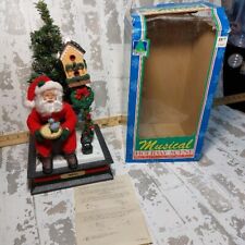 Vintage 1995 Santa’s Workshop Animated Lighted Musical by Holiday Creations 12
