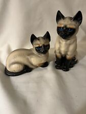 VINTAGE PAIR OF CATS MARKED HK JAPAN. picture