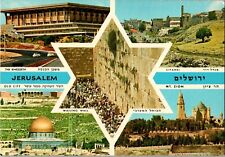 Israel Postcard: Jerusalem And Other Landmarks picture